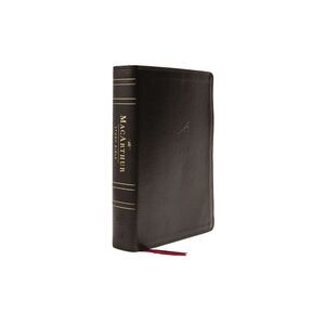 No Brand - Nasb, MacArthur Study Bible, 2nd Edition, Leathers Black